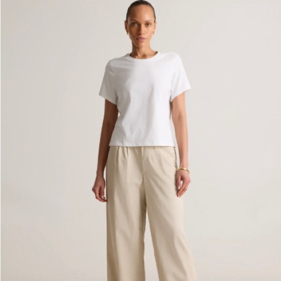 100% Organic Cotton Boxy Crewneck Tee - Picture 2 of 9